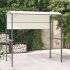 Pavilion cu acoperiș, antracit, 220x110x200 cm GartenMobel Dekor