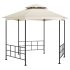 Pavilion cu pereți laterali, antracit, 3,1x2,7 m GartenMobel Dekor
