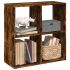 Bibliotecă/separator cameră stejar fumuriu 102x29x103,5 cm lemn GartenMobel Dekor