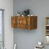 Dulap montat pe perete, stejar Sonoma, 80 x 39 x 40 cm, PAL GartenMobel Dekor