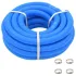 Furtun de piscină cu cleme, albastru, 38 mm, 6 m  GartenMobel Dekor