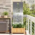 Panou Decorativ de Grădină Ruginit 50 x 140 cm GartenMobel Dekor
