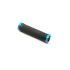 Mansoane P2R Shockman STR 130, TPR, 130mm, Negru-Albastru Ultimate FactoryBikes