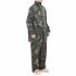 Costum de ploaie, 2 piese, cu glugă, imprimeu camuflaj, XXL GartenMobel Dekor