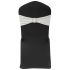 Fundă elastică decorativă scaun, cataramă diamante, crem, 25 buc. GartenMobel Dekor