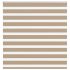 Jaluzea tip zebra 125x100 cm lățime țesătură 120,9 cm poliester GartenMobel Dekor