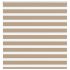 Jaluzea tip zebra 125x100 cm lățime țesătură 120,9 cm poliester GartenMobel Dekor