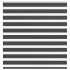 Jaluzea tip zebra 110x230 cm lățime țesătură 105,9 cm poliester GartenMobel Dekor