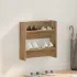 Dulapuri pentru pantofi de perete cu raft Altele stejar artizanal GartenMobel Dekor