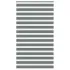 Jaluzea tip zebra gri închis lățime țesătură 35,9 cm poliester GartenMobel Dekor