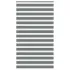 Jaluzea tip zebra gri închis lățime țesătură 35,9 cm poliester GartenMobel Dekor
