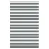 Jaluzea tip zebra gri închis lățime țesătură 35,9 cm poliester GartenMobel Dekor