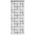 Jaluză cu role de duș cu casetă 90x240 cm lățime material 86cm GartenMobel Dekor