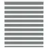 Jaluzea tip zebra gri închis lățime țesătură 35,9 cm poliester GartenMobel Dekor
