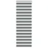 Jaluzea tip zebra gri închis lățime țesătură 35,9 cm poliester GartenMobel Dekor