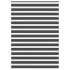 Jaluzea tip zebra gri deschis lățime țesătură 155,9cm poliester GartenMobel Dekor