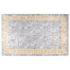 Covor lavabil, gri, 190x300 cm, antiderapant GartenMobel Dekor