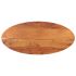 Blat de masă oval, 140x50x2,5 cm, lemn masiv de mango GartenMobel Dekor