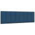 Pernă pentru tăblie de pat, albastru, 90 cm, material textil GartenMobel Dekor