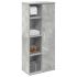 Dulap de baie cu suport role, stejar artizanal, 39x22x90 cm GartenMobel Dekor