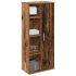 Dulap de baie cu suport role, stejar artizanal, 39x22x90 cm GartenMobel Dekor
