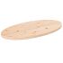 Blat de masă, 60x30x2,5 cm, lemn masiv de pin, oval GartenMobel Dekor
