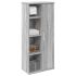 Dulap de baie cu suport role, stejar artizanal, 39x22x90 cm GartenMobel Dekor