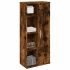 Dulap de baie cu suport role, stejar artizanal, 39x22x90 cm GartenMobel Dekor