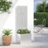 Ghiveci de Grădină cu Panou Decorativ Olivengrønn 50 x 140 cm GartenMobel Dekor