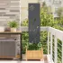 Panou Decorativ de Grădină Verde oliv 32 x 140 cm GartenMobel Dekor