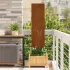 Panou Decorativ de Grădină Ruginit 32 x 140 cm GartenMobel Dekor