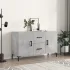 Servantă, alb, 100x36x60 cm, lemn compozit GartenMobel Dekor