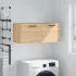 Dulap de perete, gri sonoma, 80x36,5x35 cm, lemn compozit GartenMobel Dekor