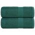 Prosoape de baie 4 buc Verde 100x150 cm 360 g/m² 100% bumbac GartenMobel Dekor