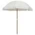 Umbrelă de soare cu stâlp din oțel, nisipiu, 180 cm GartenMobel Dekor