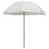 Umbrelă de soare cu stâlp din oțel, nisipiu, 180 cm GartenMobel Dekor