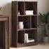 Bibliotecă, stejar maro, 57x28,5x141 cm, lemn prelucrat GartenMobel Dekor
