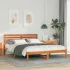 Cadru de pat Maro ceruit 140 x 200 cm Lemn de brad solid GartenMobel Dekor