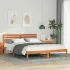 Cadru de pat Maro ceruit 160 x 210 cm Lemn de brad solid GartenMobel Dekor