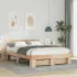 Cadru de pat Maro ceruit 140 x 200 cm Lemn de brad solid GartenMobel Dekor
