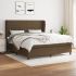 Pat continental, gri deschis, 180x200 cm, material textil GartenMobel Dekor