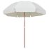 Umbrelă de soare cu stâlp din oțel, nisipiu, 180 cm GartenMobel Dekor