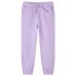 Pantaloni de trening pentru copii, roz deschis, 140 GartenMobel Dekor