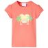 Tricou pentru copii, roz deschis, 140 GartenMobel Dekor