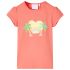 Tricou pentru copii, roz deschis, 92 GartenMobel Dekor