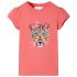 Tricou pentru copii, roz neon, 92 GartenMobel Dekor