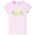 Tricou pentru copii, roz deschis, 104 GartenMobel Dekor