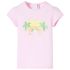 Tricou pentru copii, roz deschis, 104 GartenMobel Dekor
