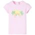 Tricou pentru copii, roz deschis, 104 GartenMobel Dekor