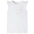 Tricou pentru copii cu mâneci cu volane, roz pal, 128 GartenMobel Dekor
